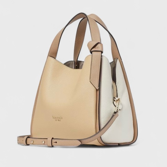kate spade Handbags - Kate Spade Knott Medium Colorblock Leather Tote – New Without Tags